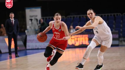 «Енисей» уступил МБА-МГУСиТ