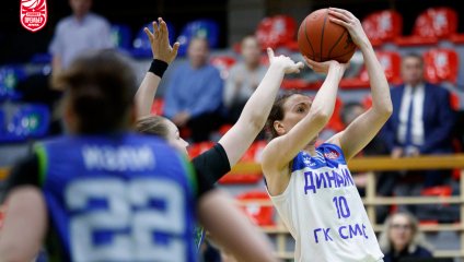 Динамо - Нефтяник-Титан 63:65 (14.03.2025)