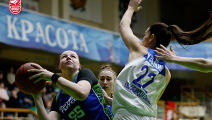 Динамо - Нефтяник-Титан 63:65 (14.03.2025)