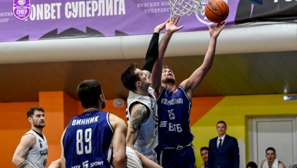 Челбаскет - Купол-Родники 70:52 (23.03.2025)