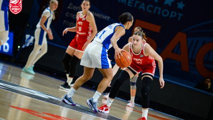 «Динамо» побеждает в московском дерби