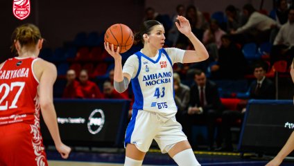 «Динамо» побеждает в московском дерби