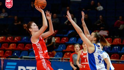 «Динамо» побеждает в московском дерби