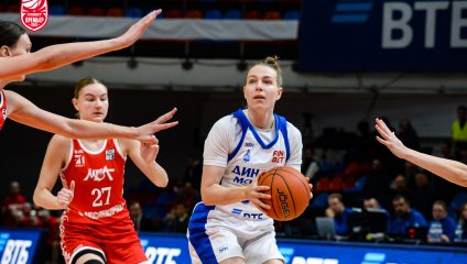 «Динамо» побеждает в московском дерби