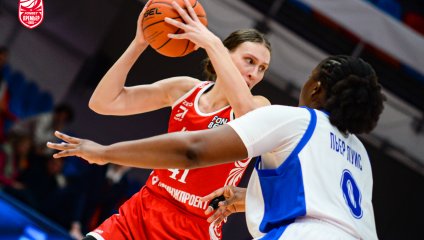 Динамо - МБА-МГУСиТ 84:70 (25.10.2025)