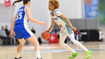 Нефтяник-Титан - Динамо 67:54 (11.10.2024)