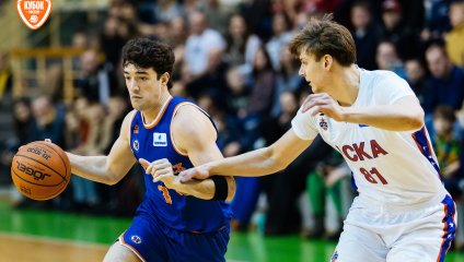 Новосибирск - ЦСКА-2 71:59 (07.01.2026)