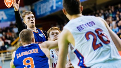 Новосибирск - ЦСКА-2 71:59 (07.01.2026)