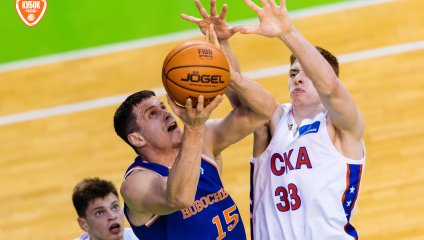 Новосибирск - ЦСКА-2 71:59 (07.01.2026)