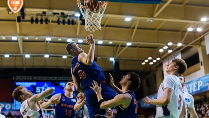 Новосибирск - ЦСКА-2 71:59 (07.01.2026)