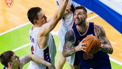 Новосибирск - ЦСКА-2 71:59 (07.01.2026)