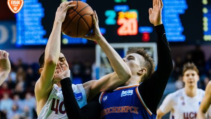 Новосибирск - ЦСКА-2 71:59 (07.01.2026)