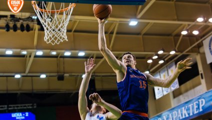 Новосибирск - ЦСКА-2 71:59 (07.01.2026)