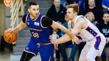 Новосибирск - ЦСКА-2 71:59 (07.01.2026)