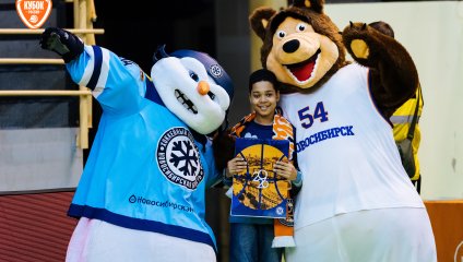 Новосибирск - ЦСКА-2 71:59 (07.01.2026)