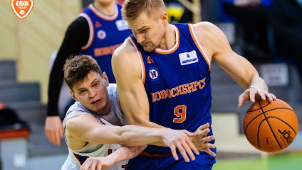 Новосибирск - ЦСКА-2 71:59 (07.01.2026)