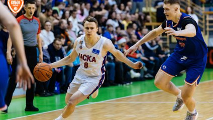 Новосибирск - ЦСКА-2 71:59 (07.01.2026)
