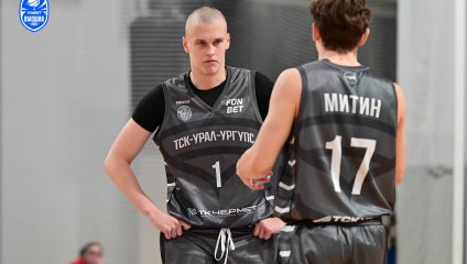 ТСК-УРАЛ - УрГУПС - Динамо-МГТУ 74:45 (26.01.2026)