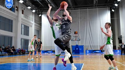 ТСК-УРАЛ - УрГУПС - Динамо-МГТУ 74:45 (26.01.2026)