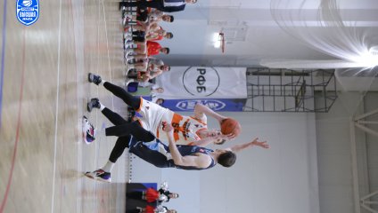 Чебоксарские Ястребы - Динамо 89:93 (13.01.2025)