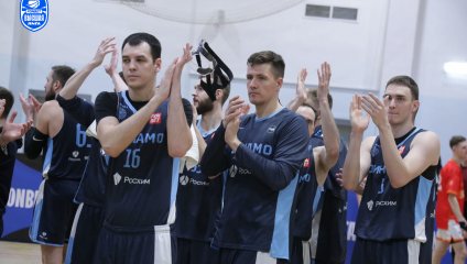 Чебоксарские Ястребы - Динамо 89:93 (13.01.2025)