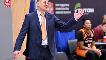 Нефтяник-Титан - УГМК 55:83 (13.10.2025)