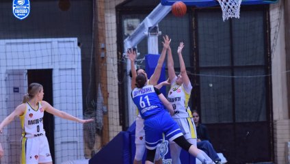 Платов-РГЭУ - Динамо-2 87:90 (11.01.2025)