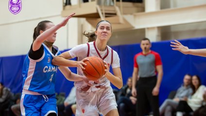 «Спартак» одержал уверенную победу над «Самарой-2»