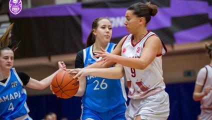 «Спартак» одержал уверенную победу над «Самарой-2»