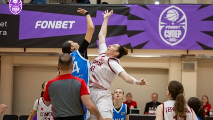 «Спартак» одержал уверенную победу над «Самарой-2»