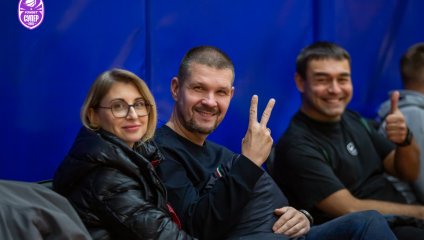 «Спартак» одержал уверенную победу над «Самарой-2»