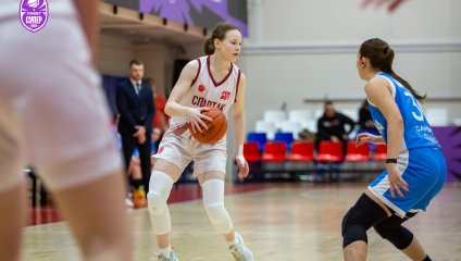 Спартак - Самара-2 76:62 (22.11.2025)