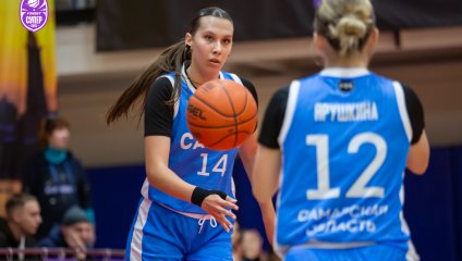 Спартак - Самара-2 76:62 (22.11.2025)