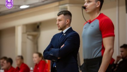 «Спартак» одержал уверенную победу над «Самарой-2»