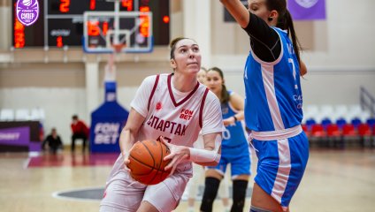 «Спартак» одержал уверенную победу над «Самарой-2»