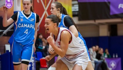 Спартак - Самара-2 76:62 (22.11.2025)