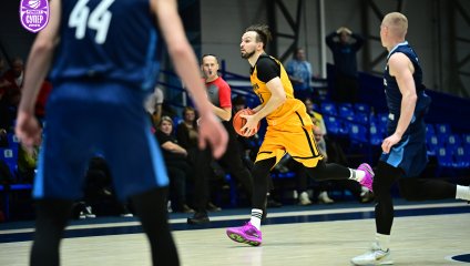 «Зенит»-2 уступил «Химкам» на домашнем паркете