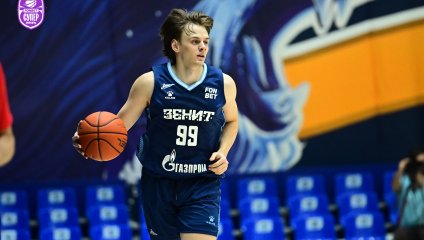 «Зенит»-2 уступил «Химкам» на домашнем паркете