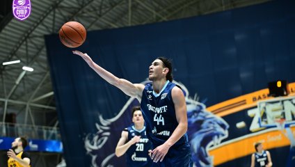 «Зенит»-2 уступил «Химкам» на домашнем паркете