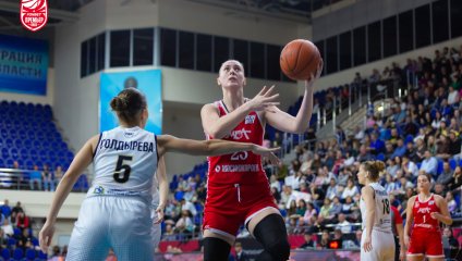 Курское "Динамо" сильнее МБА-МГУСиТ