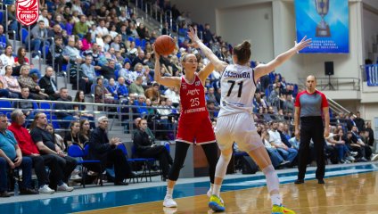 Курское "Динамо" сильнее МБА-МГУСиТ