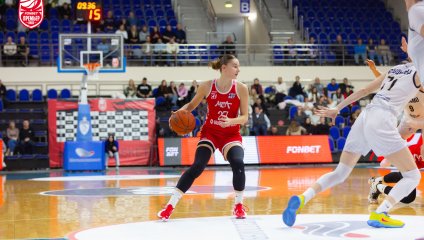 Курское "Динамо" сильнее МБА-МГУСиТ