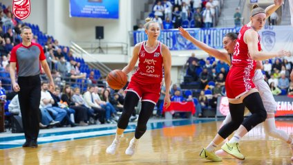 Курское "Динамо" сильнее МБА-МГУСиТ