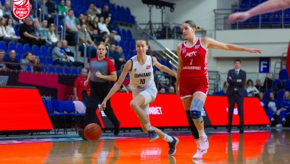 Курское "Динамо" сильнее МБА-МГУСиТ