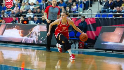 Курское "Динамо" сильнее МБА-МГУСиТ