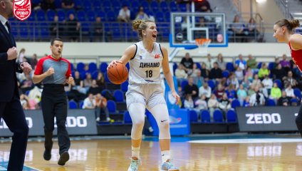 Курское "Динамо" сильнее МБА-МГУСиТ