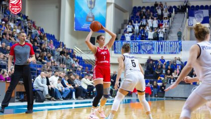 Курское "Динамо" сильнее МБА-МГУСиТ