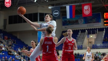 Курское "Динамо" сильнее МБА-МГУСиТ