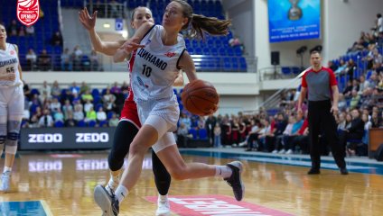 Курское "Динамо" сильнее МБА-МГУСиТ