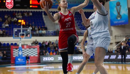 Курское "Динамо" сильнее МБА-МГУСиТ